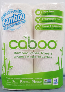 Paper Towels - 2 rolls (Caboo)